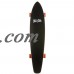 Ten Toes ZED Bamboo Longboard Skateboard Cruiser, 44", Multiple Colors Available   566914930